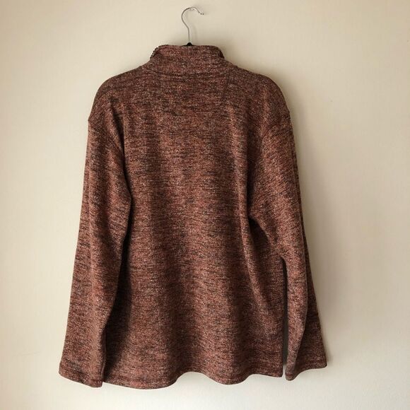 Weatherproof Vintage Quarter Zip Fur Collar Pullover Size XL - Picture 6 of 8